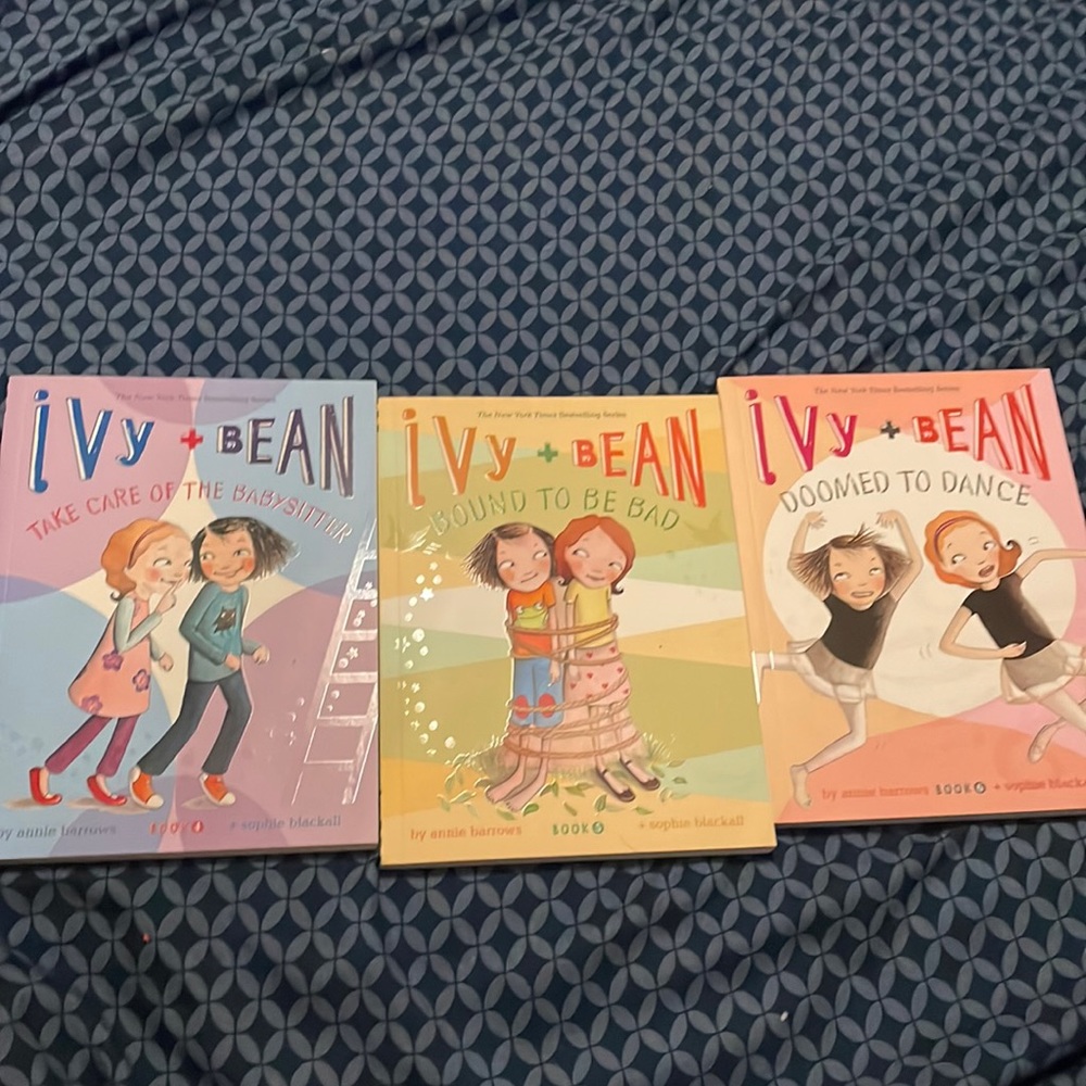Ivy and bean books 4 5 and 6